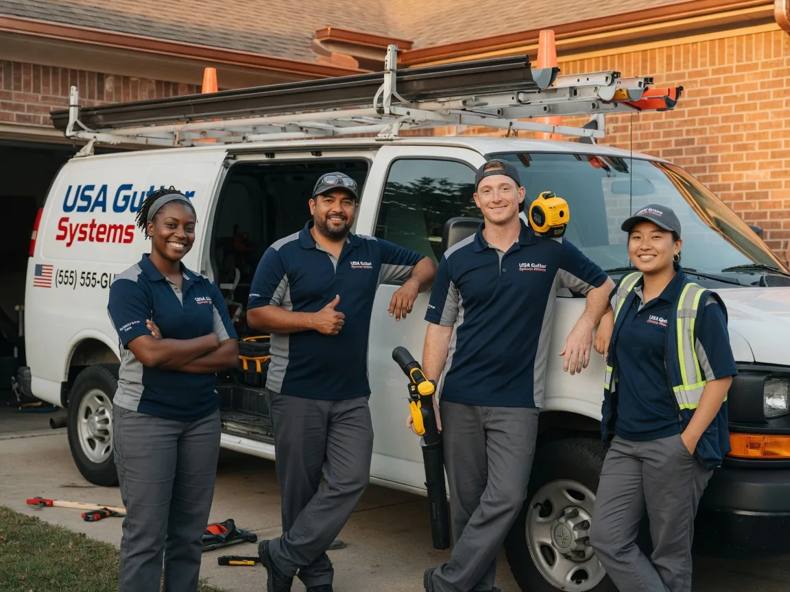 Gutter Installation company in Forreston, TX