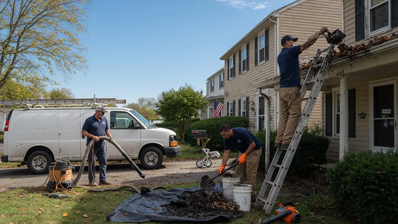 Gutter Installation in Forreston, TX near me